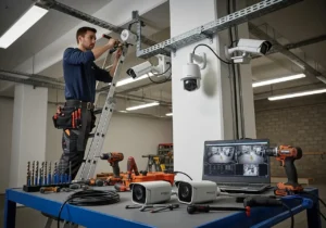 instalação de cameras de segurança rj